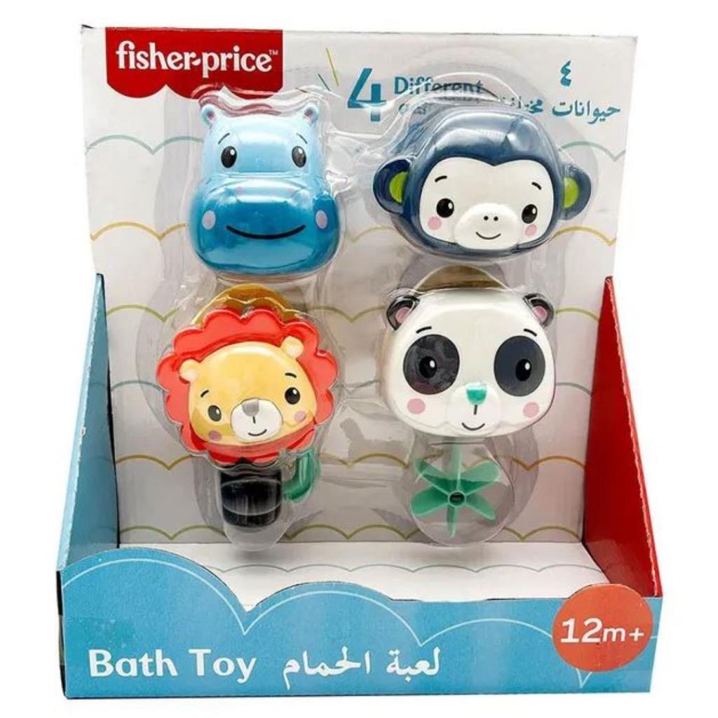 Fisher Price - Waterfall Cup 4pcs